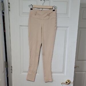 Equestrian Cream Skinny Pants